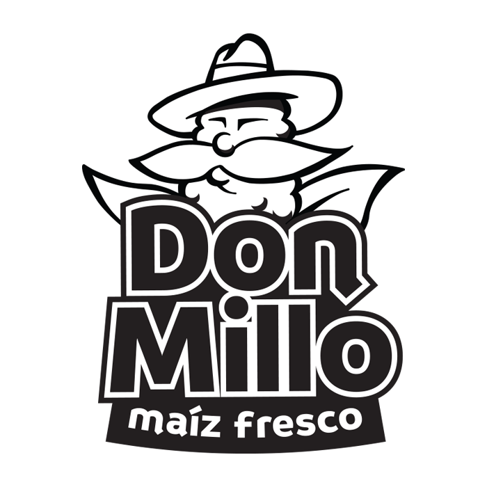 Don Millo logo in a single-color version.