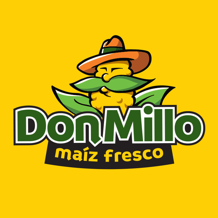 Horizontal Don Millo logo lockup.