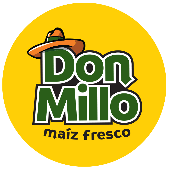 Don Millo product label design.