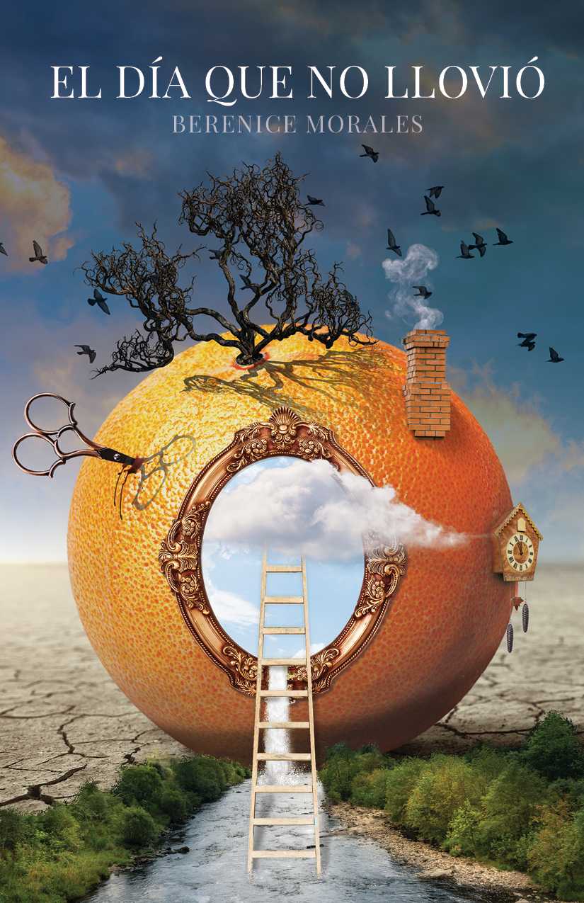 Book cover illustration for El Dia Que No Llovio.