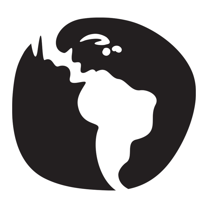Latin American Art Pavilion symbol.