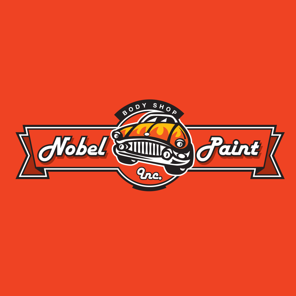Nobel Paint identity presentation.