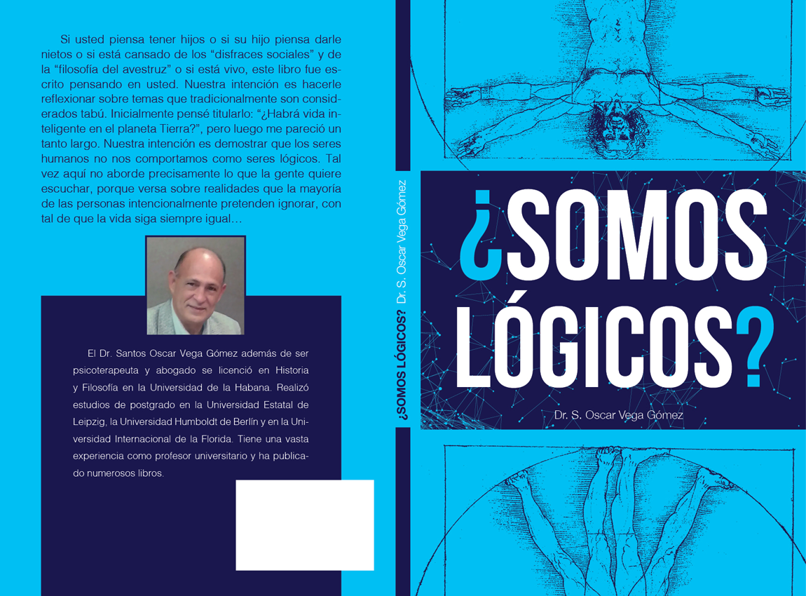 Book cover illustration for Somos Logicos.