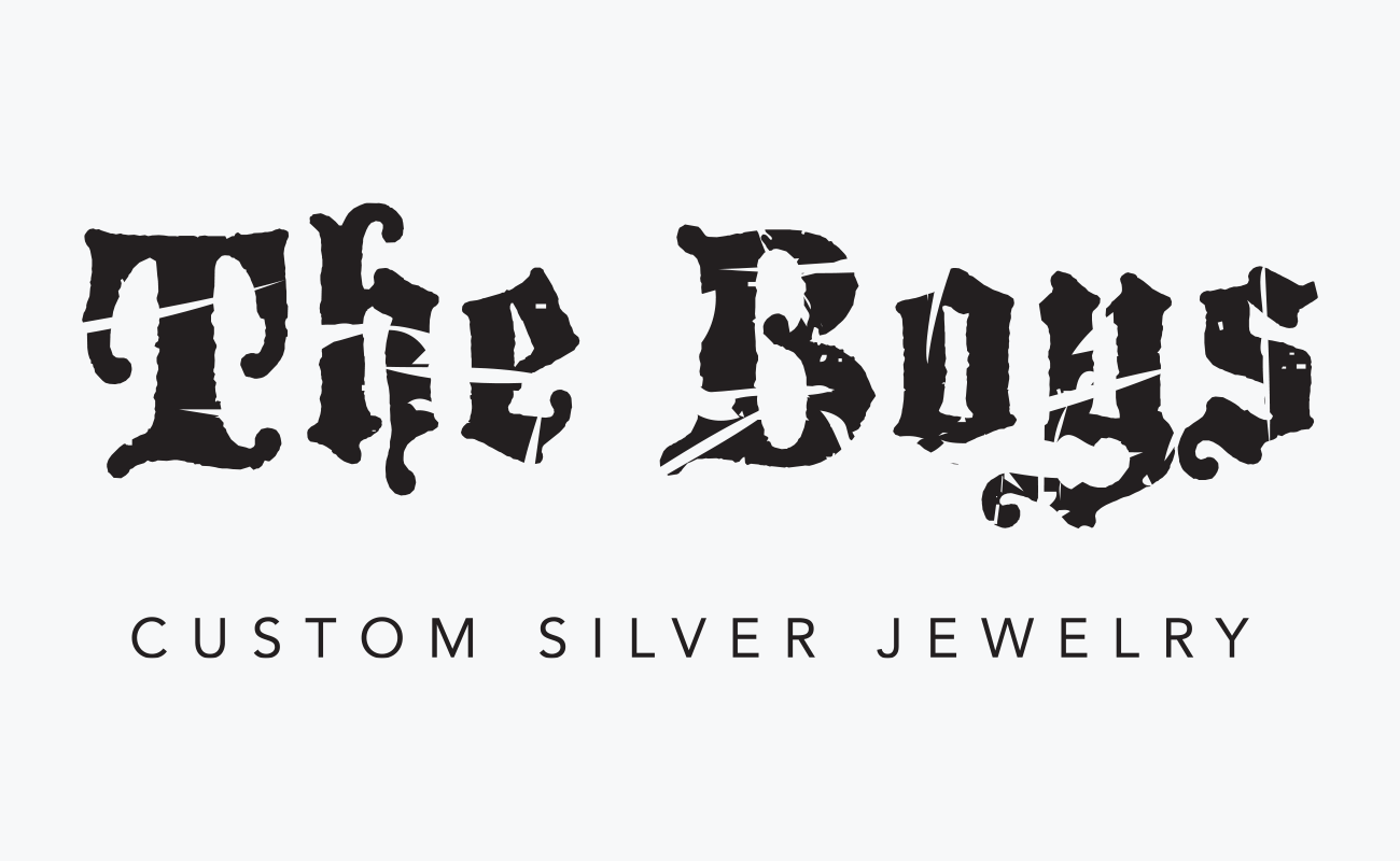 The Boys Silver logo artwork.